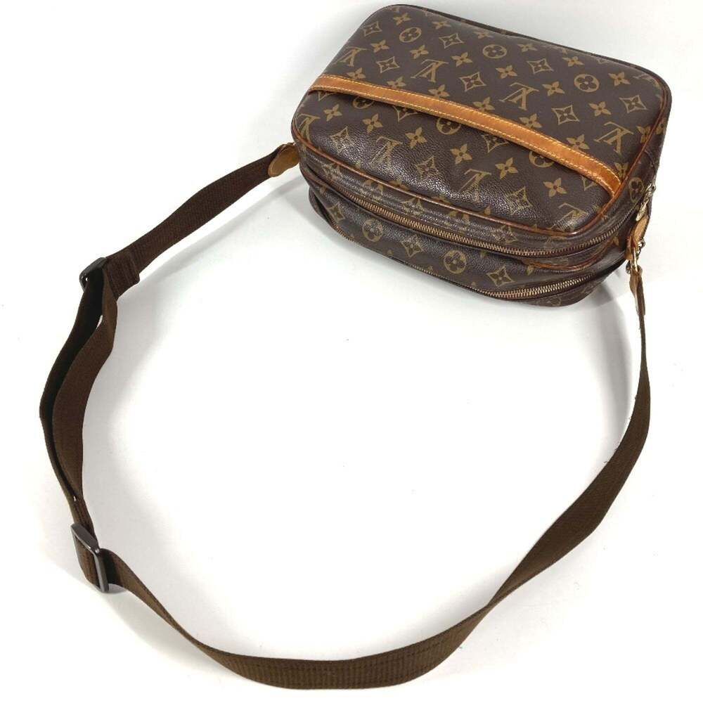 LOUIS VUITTON Brown Monogram Canvas Shoulder Bag - Picture 16 of 16